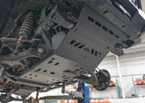 Toyota Tacoma (2005-2023) Full Aluminum Skid Plate System