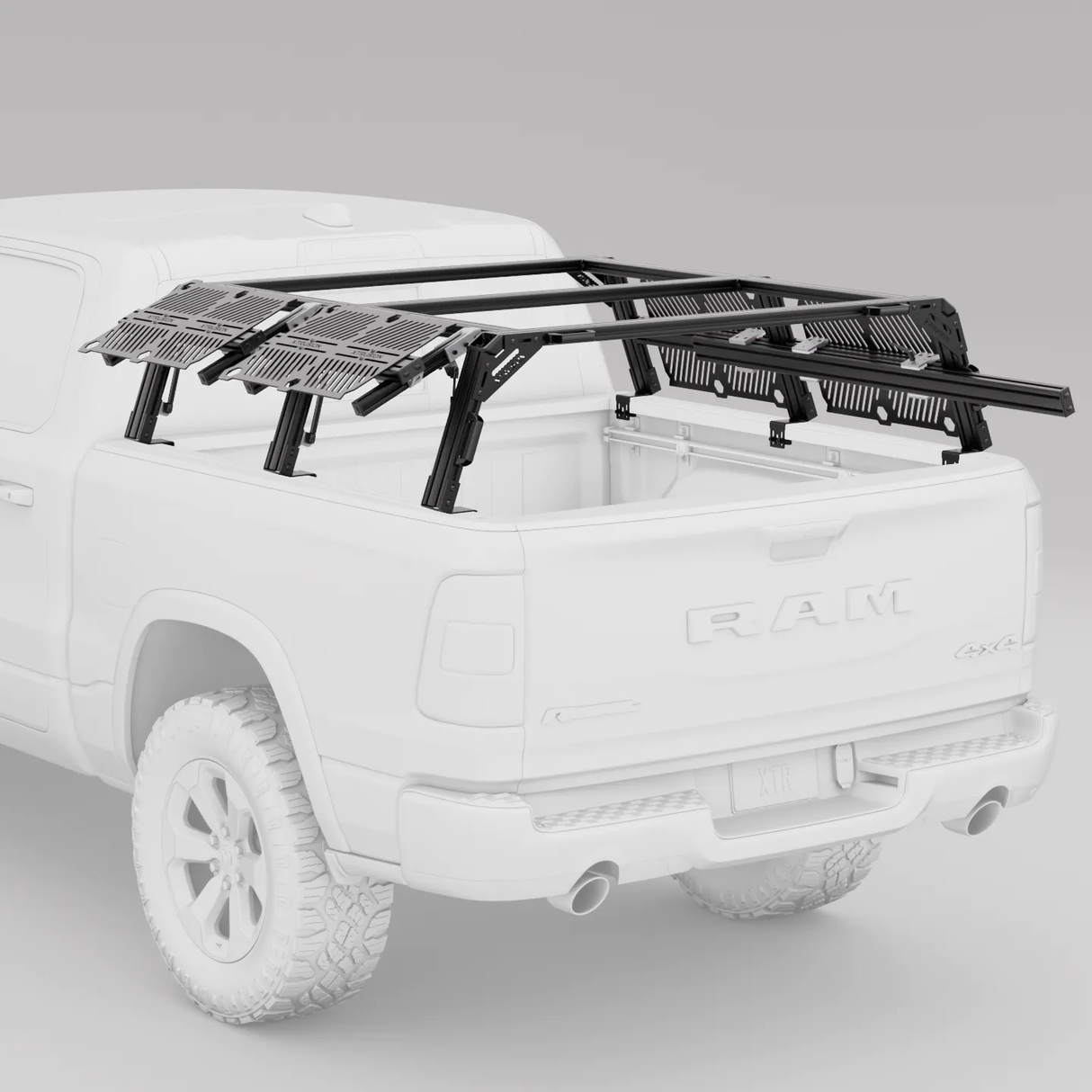 Ram 2500/3500 HD Bed Rack (Straight Bed) | XTR3 Popular Builds + MOLLE Packages