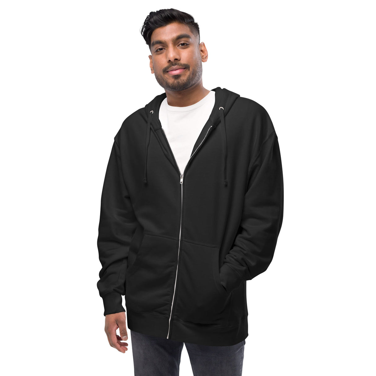 Trasher Zip Hoodie