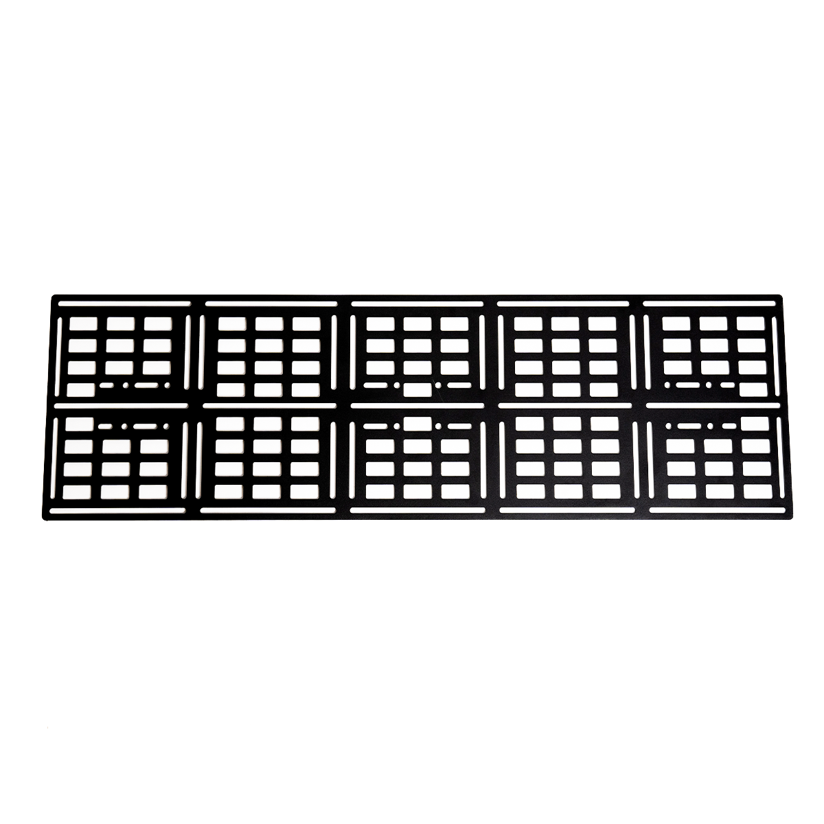 Universal MOLLE Panel 39in x 12in