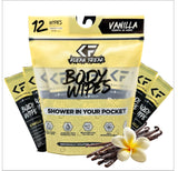 Body Wipes - 12 Pack
