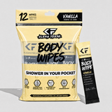 Body Wipes - 12 Pack