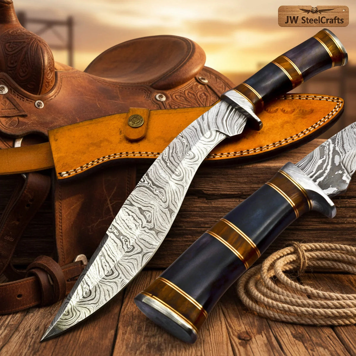 Gurkha Kukri Knife Handmade Traditional Nepali Forged Blade