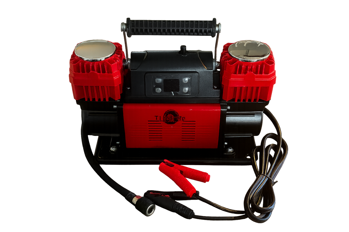 Digital 300LPM  12V Twin Cylinder Offroad, Overland Air Compressor