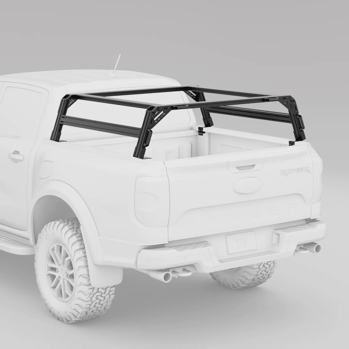 XTR1 Bed Rack for Ford Ranger – Las Vegas Overlanding Co.