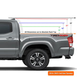 XTR1 Bed Rack for Toyota Tacoma